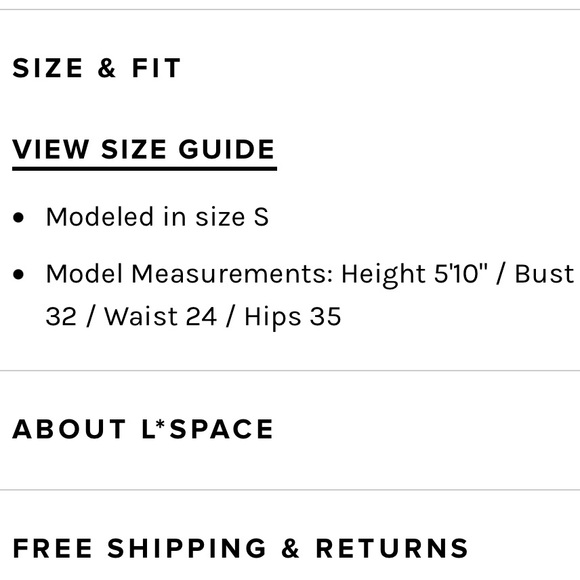 FINAL PRICE ❤️‍🔥 L*SPACE 🧨 VACAY BOTTOM NWT IN INDIGO - Picture 12 of 14